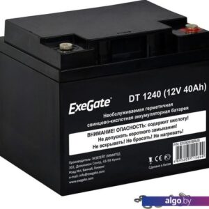 Аккумулятор для ИБП ExeGate DT 1240 (12В