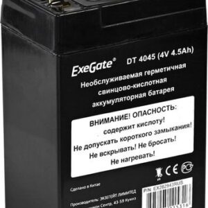 Аккумулятор для ИБП ExeGate DT 4045 (4В