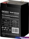 Аккумулятор для ИБП Ginzzu GB-0650 (6В/5 А·ч)