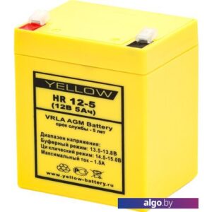Аккумулятор для ИБП Yellow HR 12-5