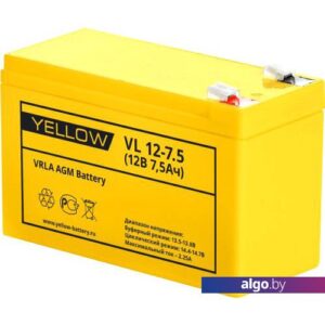 Аккумулятор для ИБП Yellow VL 12-7.5