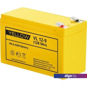 Аккумулятор для ИБП Yellow VL 12-9