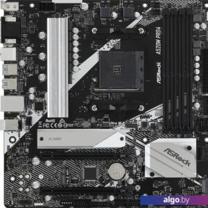 Материнская плата ASRock A520M Pro4