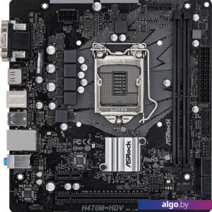 Материнская плата ASRock H470M-HDV