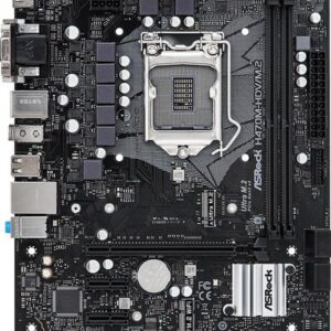 Материнская плата ASRock H470M-HDV/M.2