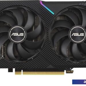 Видеокарта ASUS Dual GeForce RTX 3060 V2 OC 12GB GDDR6 DUAL-RTX3060-O12G-V2