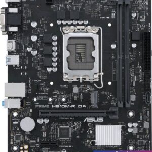 Материнская плата ASUS Prime H610M-R D4-SI