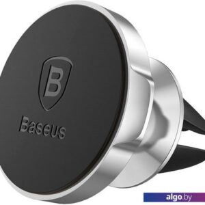 Автомобильный держатель Baseus Small Ears SUER-A0S (серебристый)