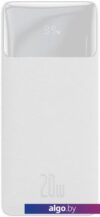 Портативное зарядное устройство Baseus Bipow Digital Display PPDML-M02 20000mAh (белый)