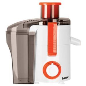 Соковыжималка BBK JC060-H11 (белый/оранжевый)
