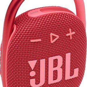 Беспроводная колонка JBL Clip 4 (красный)