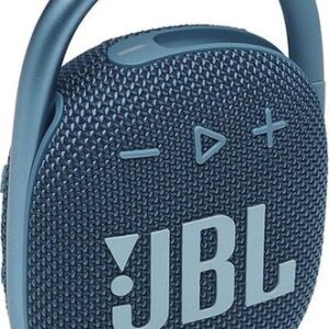 Беспроводная колонка JBL Clip 4 (синий)