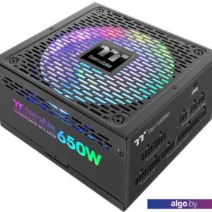 Блок питания Thermaltake Toughpower GF2 ARGB 650W TT Premium Edition PS-TPD-0650F3FAGE-2