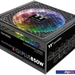 Блок питания Thermaltake Toughpower iRGB PLUS 850W Platinum TT Premium Ed. TPI-850DH3FCP