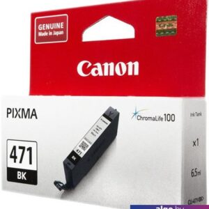 Картридж Canon CLI-471BK