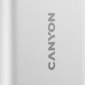 Внешний аккумулятор Canyon CNE-CPB1008W 10000mAh (белый)