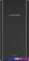 Внешний аккумулятор Canyon CNE-CPB2001B 20000mAh (черный)