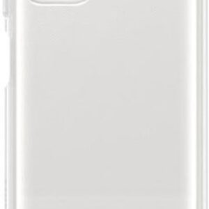 Чехол Samsung Silicone Cover для Galaxy A12 (белый)
