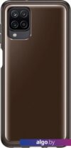 Чехол Samsung Silicone Cover для Galaxy A12 (черный)
