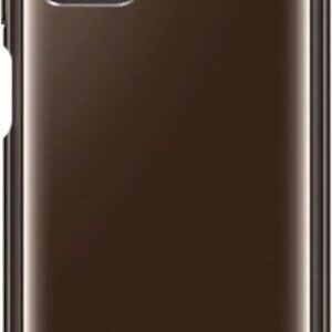 Чехол Samsung Silicone Cover для Galaxy A12 (черный)