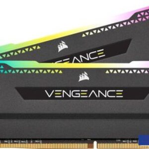 Оперативная память Corsair Vengeance RGB PRO SL 2x8GB DDR4 PC4-17000 CMH16GX4M2E3200C16