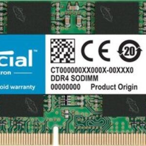 Оперативная память Crucial 8GB DDR4 SODIMM PC4-25600 CT8G4SFS832A