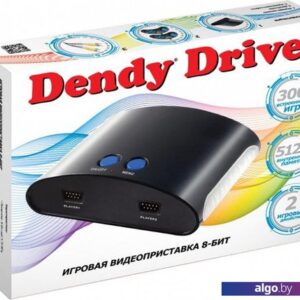 Игровая приставка Dendy Drive (300 игр)