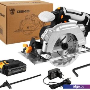 Дисковая (циркулярная) пила Deko DKCS20 Laser 063-4205 (с 1-им АКБ)
