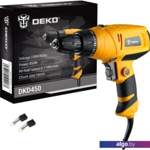 Дрель-шуруповерт Deko DKD450 063-4280