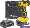 Дрель-шуруповерт Kolner KCD 16-2LC (с 2-мя АКБ