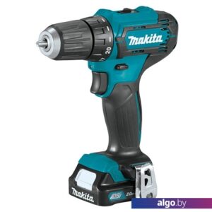 Дрель-шуруповерт Makita DF333DWAE (с 2-мя АКБ