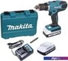Дрель-шуруповерт Makita DF488DWE (с 2-мя АКБ