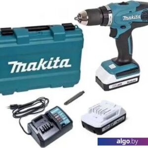 Дрель-шуруповерт Makita DF488DWE (с 2-мя АКБ