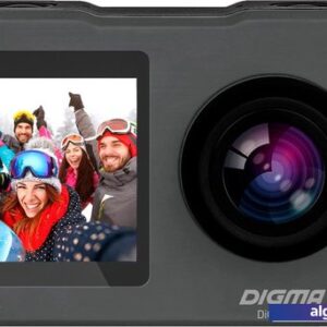 Экшен-камера Digma DiCam 520