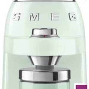 Электрическая кофемолка Smeg CGF01PGEU (пастельный зеленый)