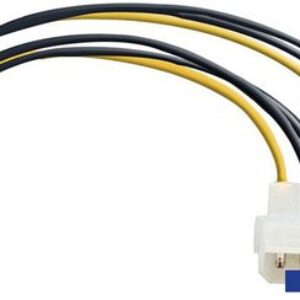 Кабель ExeGate 2xMolex - 6-pin [EX138937RUS]