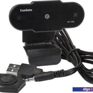 Веб-камера ExeGate BlackView C525 HD Tripod