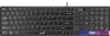 Клавиатура Genius SlimStar 126 (черный)