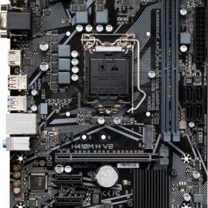 Материнская плата Gigabyte H410M H V2 (rev. 1.0)