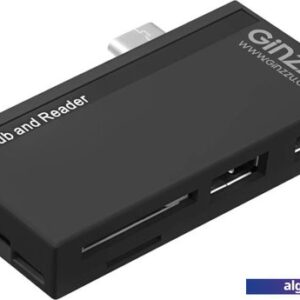 Карт-ридер Ginzzu GR-562UB