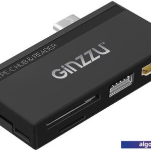 Карт-ридер Ginzzu GR-862UB