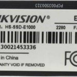SSD Hikvision E1000 512GB HS-SSD-E1000/512G
