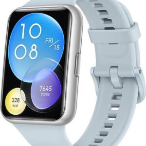 Умные часы Huawei Watch FIT 2 Active междунароная версия (серо-голубой)