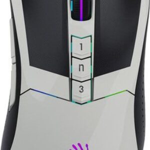 Игровая мышь A4Tech Bloody W90 Max (белый/черный)
