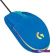 Игровая мышь Logitech G102 Lightsync (синий)