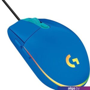 Игровая мышь Logitech G102 Lightsync (синий)