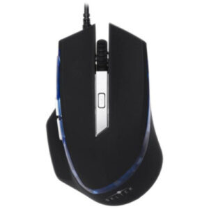 Игровая мышь Oklick 715G Gaming Optical Mouse Black/Blue (754785)