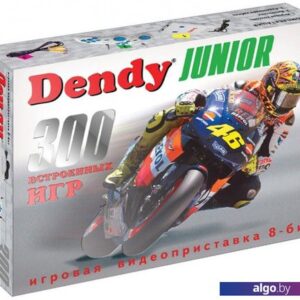 Игровая приставка Dendy Junior 2 (300 игр)