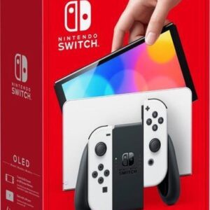 Игровая приставка Nintendo Switch OLED (белый)