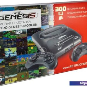 Игровая приставка Retro Genesis Modern (2 проводных геймпада